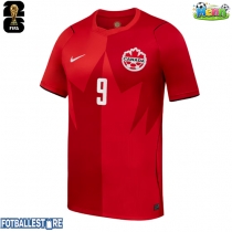 Canada Cyle Larin #9 Hjemmedrakt VM 2026 Kortermet